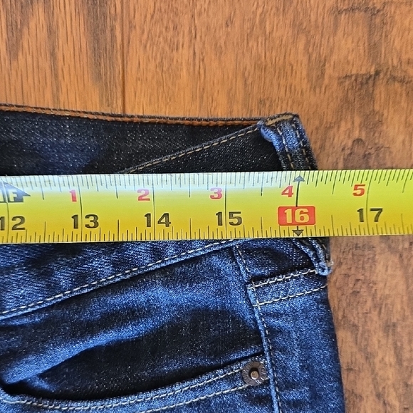 J. Crew Factory Hip Slung Bootcut Jeans EUC - Women's Size 31 - Picture 8 of 11